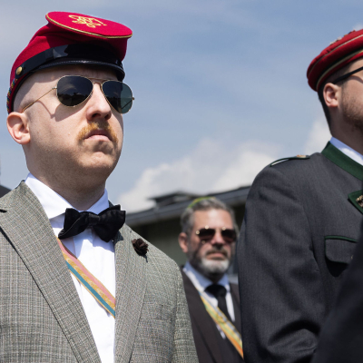 Befreiungsfeier 2023 Kranzniederlegungen © MKÖ/Sebastian Philipp