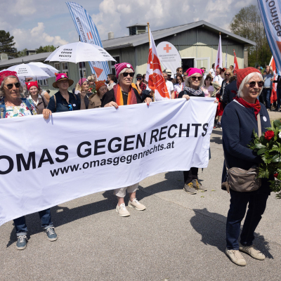 Befreiungsfeier 2023 Kranzniederlegungen © MKÖ/Sebastian Philipp