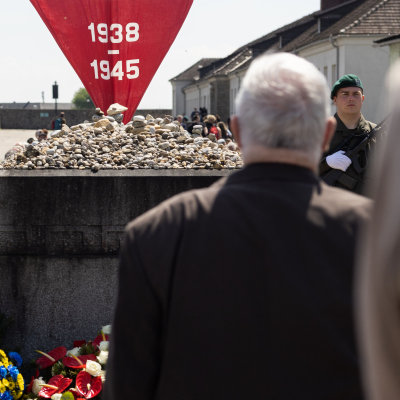 Befreiungsfeier 2023 Kranzniederlegungen © MKÖ/Sebastian Philipp