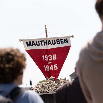 Befreiungsfeier 2023 Kranzniederlegungen © MKÖ/Sebastian Philipp