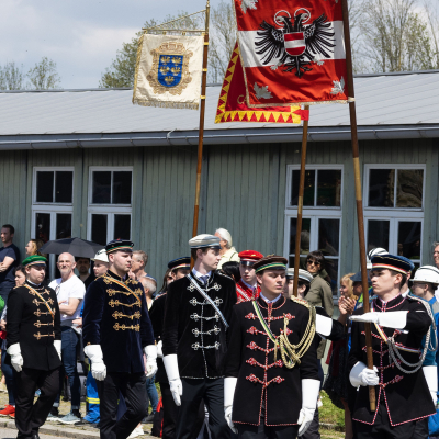 Befreiungsfeier 2023 Kranzniederlegungen © MKÖ/Sebastian Philipp
