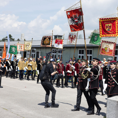 Befreiungsfeier 2023 Kranzniederlegungen © MKÖ/Sebastian Philipp