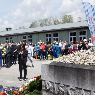 Befreiungsfeier 2023 Kranzniederlegungen © MKÖ/Sebastian Philipp