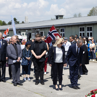 Befreiungsfeier 2023 Kranzniederlegungen © MKÖ/Sebastian Philipp