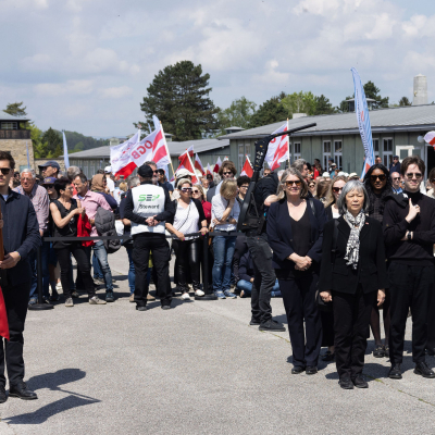 Befreiungsfeier 2023 Kranzniederlegungen © MKÖ/Sebastian Philipp