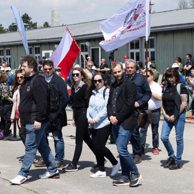 Befreiungsfeier 2023 Kranzniederlegungen © MKÖ/Sebastian Philipp