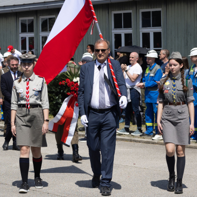 Befreiungsfeier 2023 Kranzniederlegungen © MKÖ/Sebastian Philipp