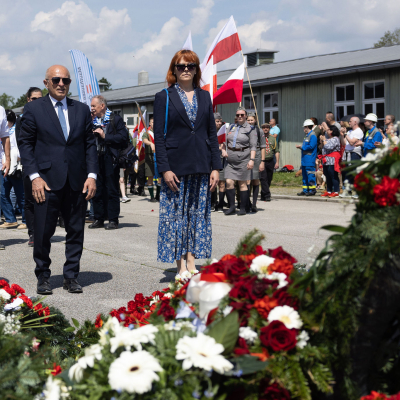 Befreiungsfeier 2023 Kranzniederlegungen © MKÖ/Sebastian Philipp