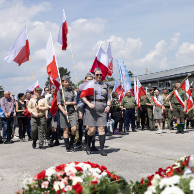 Befreiungsfeier 2023 Kranzniederlegungen © MKÖ/Sebastian Philipp