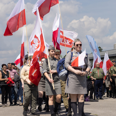 Befreiungsfeier 2023 Kranzniederlegungen © MKÖ/Sebastian Philipp