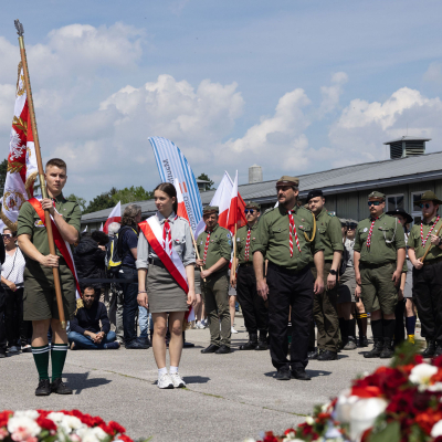 Befreiungsfeier 2023 Kranzniederlegungen © MKÖ/Sebastian Philipp