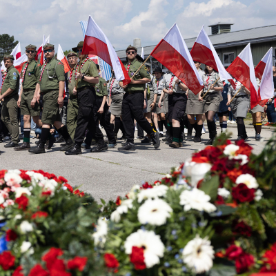 Befreiungsfeier 2023 Kranzniederlegungen © MKÖ/Sebastian Philipp