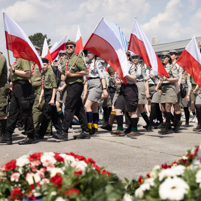 Befreiungsfeier 2023 Kranzniederlegungen © MKÖ/Sebastian Philipp