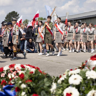 Befreiungsfeier 2023 Kranzniederlegungen © MKÖ/Sebastian Philipp