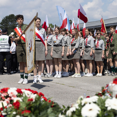 Befreiungsfeier 2023 Kranzniederlegungen © MKÖ/Sebastian Philipp