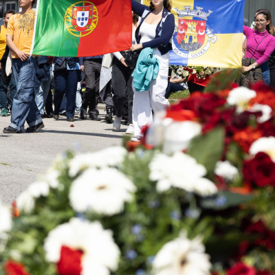 Befreiungsfeier 2023 Kranzniederlegungen © MKÖ/Sebastian Philipp