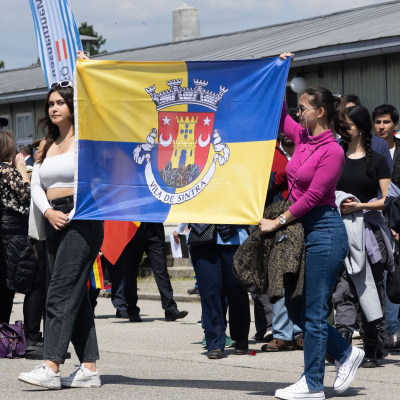 Befreiungsfeier 2023 Kranzniederlegungen © MKÖ/Sebastian Philipp
