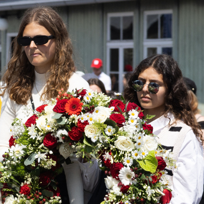 Befreiungsfeier 2023 Kranzniederlegungen © MKÖ/Sebastian Philipp