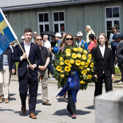 Befreiungsfeier 2023 Kranzniederlegungen © MKÖ/Sebastian Philipp