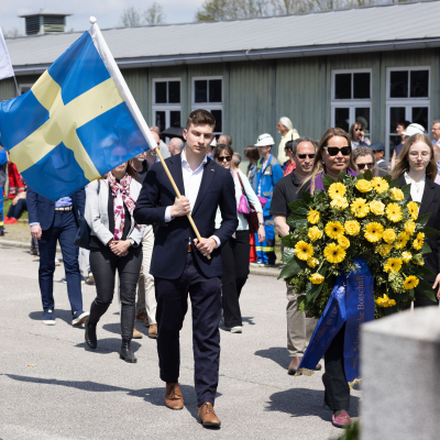 Befreiungsfeier 2023 Kranzniederlegungen © MKÖ/Sebastian Philipp