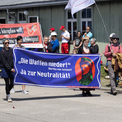 Befreiungsfeier 2023 Kranzniederlegungen © MKÖ/Sebastian Philipp