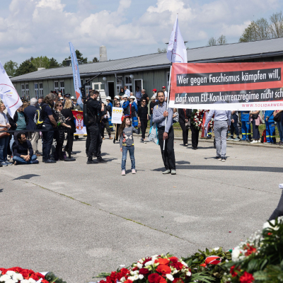 Befreiungsfeier 2023 Kranzniederlegungen © MKÖ/Sebastian Philipp