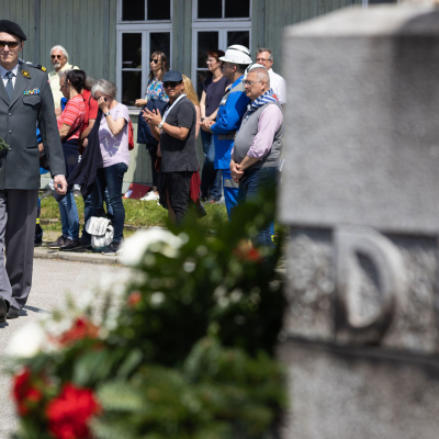 Befreiungsfeier 2023 Kranzniederlegungen © MKÖ/Sebastian Philipp