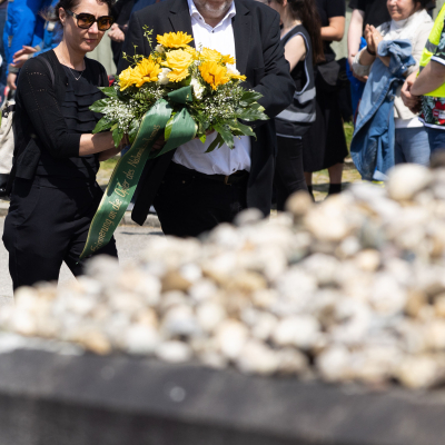 Befreiungsfeier 2023 Kranzniederlegungen © MKÖ/Sebastian Philipp