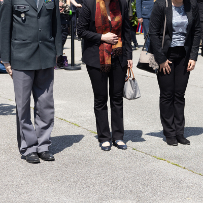 Befreiungsfeier 2023 Kranzniederlegungen © MKÖ/Sebastian Philipp