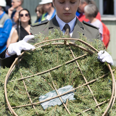 Befreiungsfeier 2023 Kranzniederlegungen © MKÖ/Sebastian Philipp