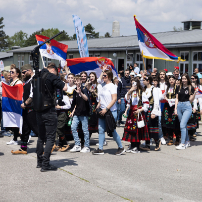 Befreiungsfeier 2023 Kranzniederlegungen © MKÖ/Sebastian Philipp