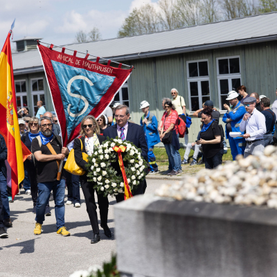 Befreiungsfeier 2023 Kranzniederlegungen © MKÖ/Sebastian Philipp
