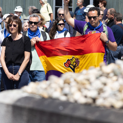 Befreiungsfeier 2023 Kranzniederlegungen © MKÖ/Sebastian Philipp