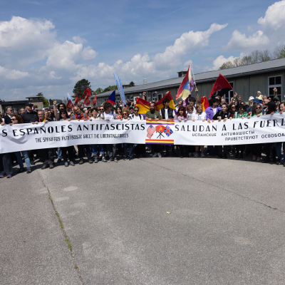 Befreiungsfeier 2023 Kranzniederlegungen © MKÖ/Sebastian Philipp