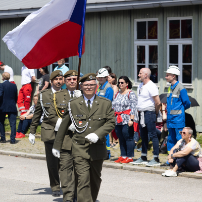 Befreiungsfeier 2023 Kranzniederlegungen © MKÖ/Sebastian Philipp