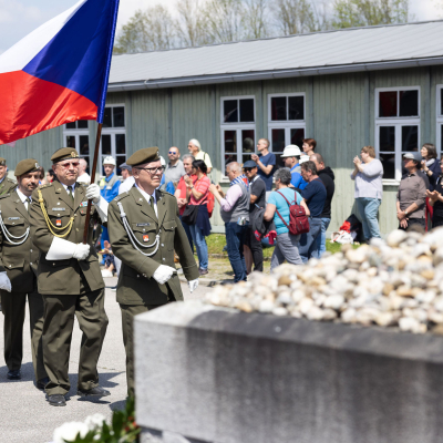 Befreiungsfeier 2023 Kranzniederlegungen © MKÖ/Sebastian Philipp