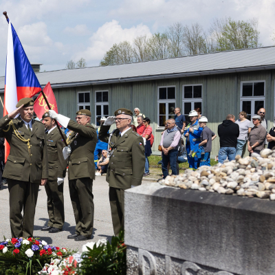 Befreiungsfeier 2023 Kranzniederlegungen © MKÖ/Sebastian Philipp