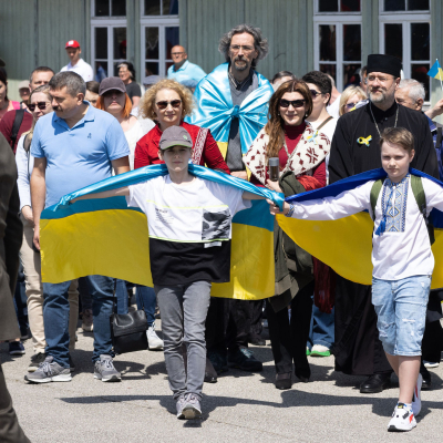 Befreiungsfeier 2023 Kranzniederlegungen © MKÖ/Sebastian Philipp