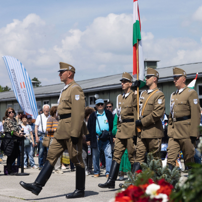 Befreiungsfeier 2023 Kranzniederlegungen © MKÖ/Sebastian Philipp