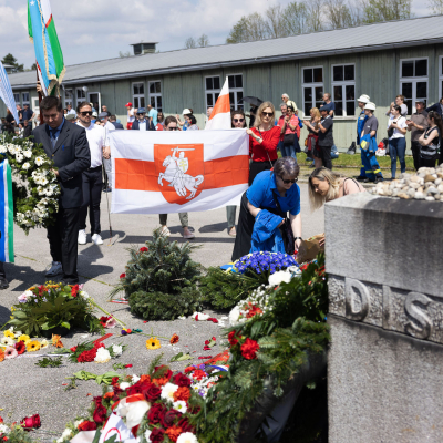 Befreiungsfeier 2023 Kranzniederlegungen © MKÖ/Sebastian Philipp