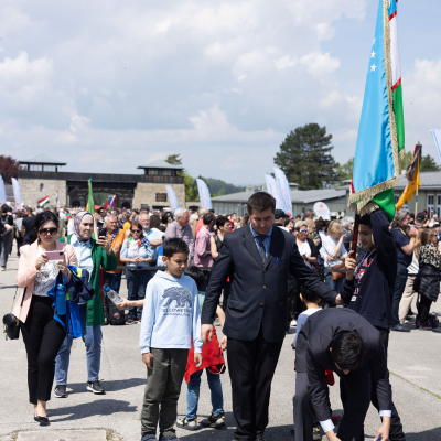 Befreiungsfeier 2023 Kranzniederlegungen © MKÖ/Sebastian Philipp