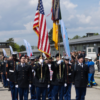 Befreiungsfeier 2023 Kranzniederlegungen © MKÖ/Sebastian Philipp