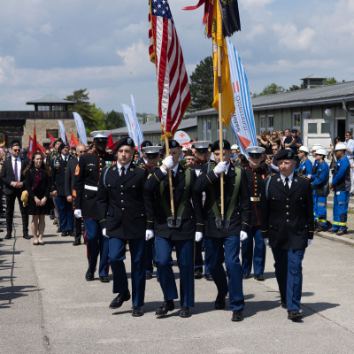 Befreiungsfeier 2023 Kranzniederlegungen © MKÖ/Sebastian Philipp
