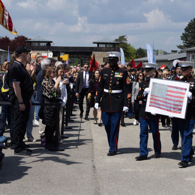 Befreiungsfeier 2023 Kranzniederlegungen © MKÖ/Sebastian Philipp