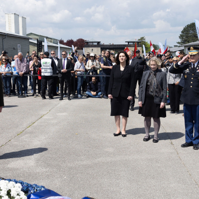 Befreiungsfeier 2023 Kranzniederlegungen © MKÖ/Sebastian Philipp