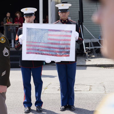 Befreiungsfeier 2023 Kranzniederlegungen © MKÖ/Sebastian Philipp