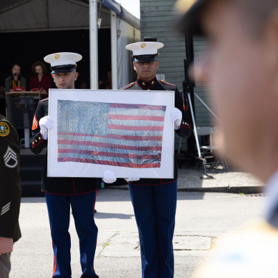 Befreiungsfeier 2023 Kranzniederlegungen © MKÖ/Sebastian Philipp