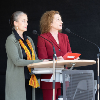 Befreiungsfeier 2023 Redner:innen © MKÖ/Sebastian Philipp