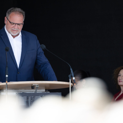 Befreiungsfeier 2023 Redner:innen © MKÖ/Sebastian Philipp