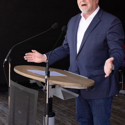 Befreiungsfeier 2023 Redner:innen © MKÖ/Sebastian Philipp